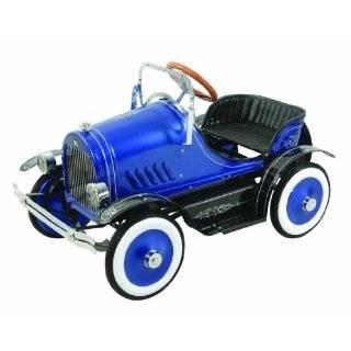   Dexton Llc Deluxe Blue Roadster Pedal Car Blue Explore similar items