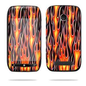   Windows Phone T Mobile Cell Phone Skins Hot Flames Cell Phones