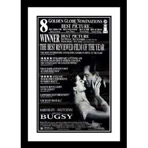  Bugsy 32x45 Framed and Double Matted Movie Poster   Style 