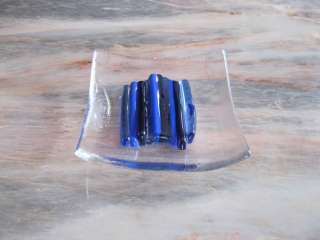 Steve Wroblewski Ed Desantis San Diego Fused Glass Artists Tea Bag 