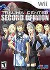   Center Second Opinion Nintendo Wii New Game In Factory Sealed Case