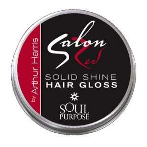 Salon Red Solid Shine Hair Gloss Beauty