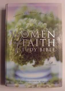 Women of Faith Study Bible New International Version by Jean Syswerda 