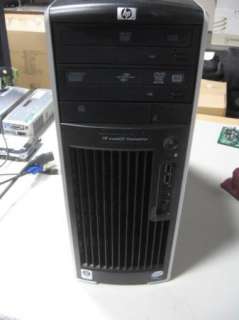 HP XW6600 Workstation Xeon Quad Core FX1700  
