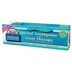  Natural Dentist Herbal Toothpaste, Cinnamon Beauty