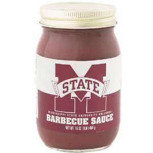 Hot Sauce Harrys Mississippi State Bulldogs Barbecue Sauce  