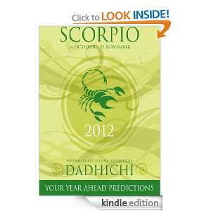 Mills & Boon  Scorpio   Daily Predictions Dadhichi Toth  