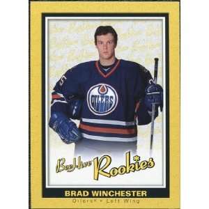   Upper Deck Beehive Rookie #177 Brad Winchester RC Sports Collectibles