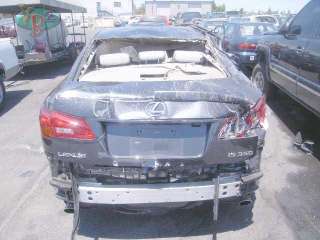 2006 LEXUS IS350 SALVAGE BEST OFFER ON PARTS ONLY #3  