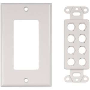 ACOUSTIC RESEARCH ARWP8 WALL PLATE (8 PORT)