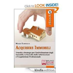Acquisire immobili (Italian Edition) Mario Tempesta  