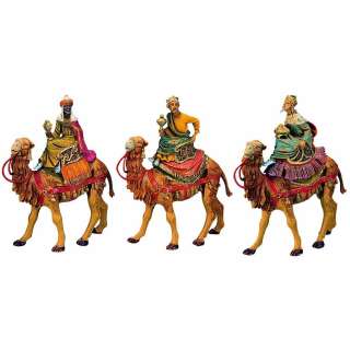   by Roman Three Kings on Camels Set 3 Piece 5 Inch Each  