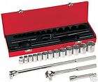 KLEIN TOOLS 65512 1/2 Inch Drive Socket Wrench Set