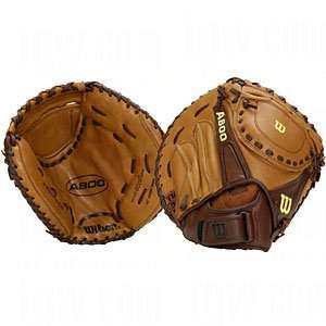  Wilson A800 Fast Pitch Softball Catchers Gloves Sports 