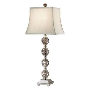  Murray Feiss 10049SMG/PN Independents Table Lamp, Smokey 
