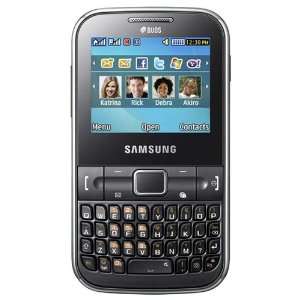  Samsung Chat C322 GSM Unlocked Dual SIM Phone with QWERTY 