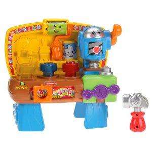 this sale includes one fisher price laugh learn learning workbench 
