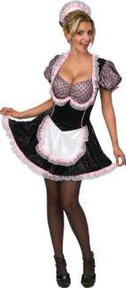 Rubies Secret Wishes FRENCH MAID Adult Costume 082686560924  