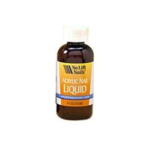  NO LIFT NAILS Acrylic Nail Monomer Liquid 1oz Beauty