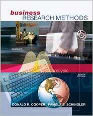   Methods, (0072498706), Donald R. Cooper, Textbooks   