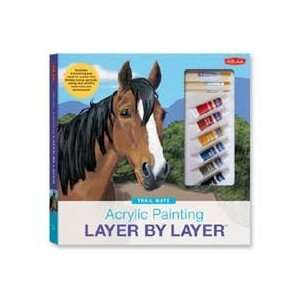 Acrylic Painting Layer by Layer? Trail Mate Kit