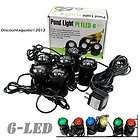 LED POND FOUNTAIN LIGHT IN OUT WATER UL LISTED NEW items in Discount 