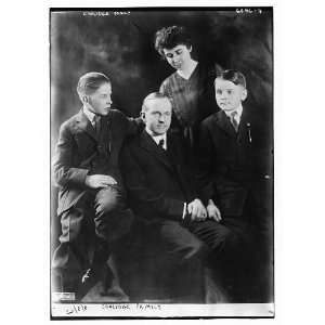  Coolidge family