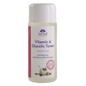  DermaE Natural Bodycare Vitamin A Glycolic Toner 6 oz 