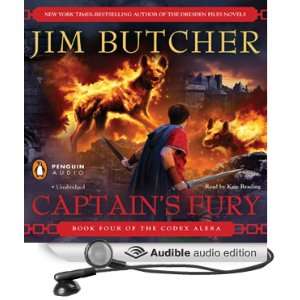   , Book 4 (Audible Audio Edition) Jim Butcher, Kate Reading Books