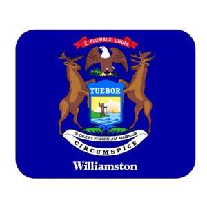  US State Flag   Williamston, Michigan (MI) Mouse Pad 