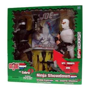   Showdown Snake Eyes vs. Storm Shadown Action Figure Set Toys & Games