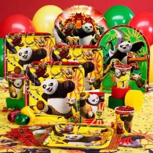  Kung Fu Panda 2 Party Pack Add On for 8 Toys & Games