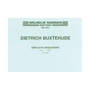  Dietrich Buxtehude Organ Works Volume 2 Preludes And 