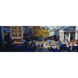 Quincy Market Boston, MA by Panoramic Images, 20x60