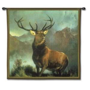 Pure Country Weavers 1920 WH Monarch of the Glen Tapestry