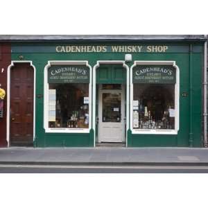  Whisky Shop, Canongate, Royal Mile by Karl Blackwell 
