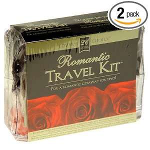  Lovers Choice Romantic Travel Kit (Pack of 2) Health 