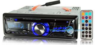 NEW CAR STEREO CD  PLAYER IN DASH RADIO RECEIVER WITH SD MMC CARD 