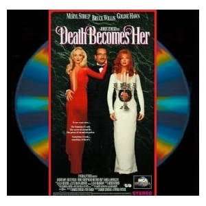  Death Becomes Her [Laserdisc] [Widescreen] Everything 