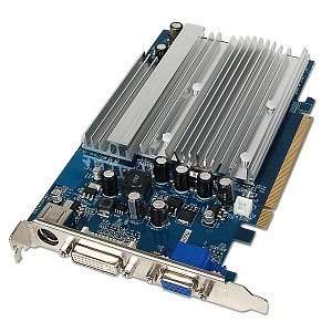  Albatron GeForce 6600 256MB DDR 16x PCI Express Card w/TV 