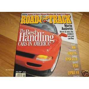  ROAD TEST 2000 Nissan Maxima SE Road And Track Magazine 