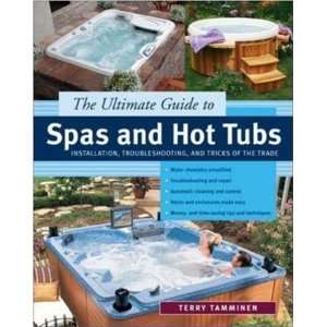  The Ultimate Guide to Spas and Hot Tubs Author   Author  Books