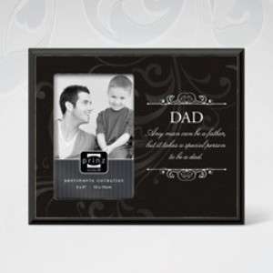 4x6 Relationships Dad Black Wood Frame  