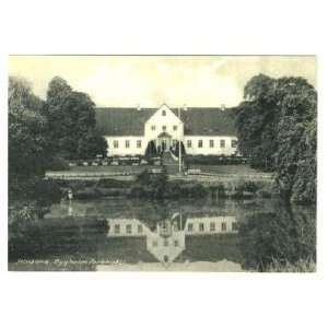  Bygholm Parkhotel Real Photo Postcard Horsens Denmark 