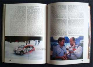 FORD AND McRAE FOCUS CAR BOOK WORLD RALLY CHAMPIONSHIP  