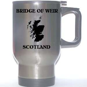  Scotland   BRIDGE OF WEIR Stainless Steel Mug 
