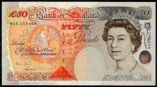 ENGLAND/GREAT BRITAIN 50 POUNDS 2006 P388c UNCIRCULATED  