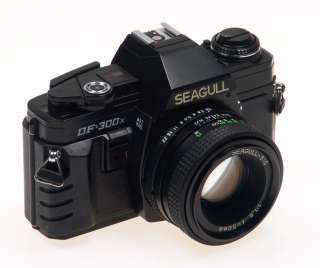 SEAGULL DF 300X 1.8/50mm LENS CASE MANUAL CAPS KIT NEW  