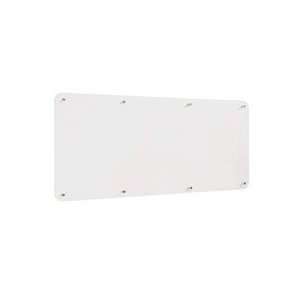  Acuity Series, Wall Mount Clear Dry Erase Board, 48 x 60 