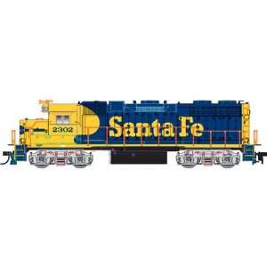  HO RTR GP38, SF/Freight #2302 ATL10000207 Toys & Games